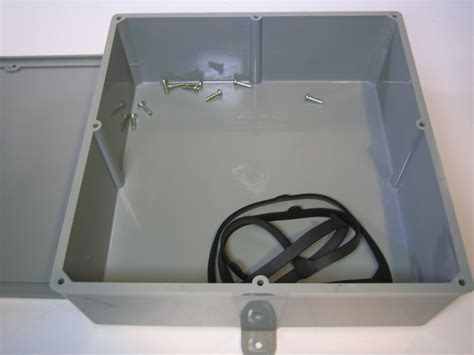 connecting pvc electric boxes|lowe's 12x12x4 pvc junction box.